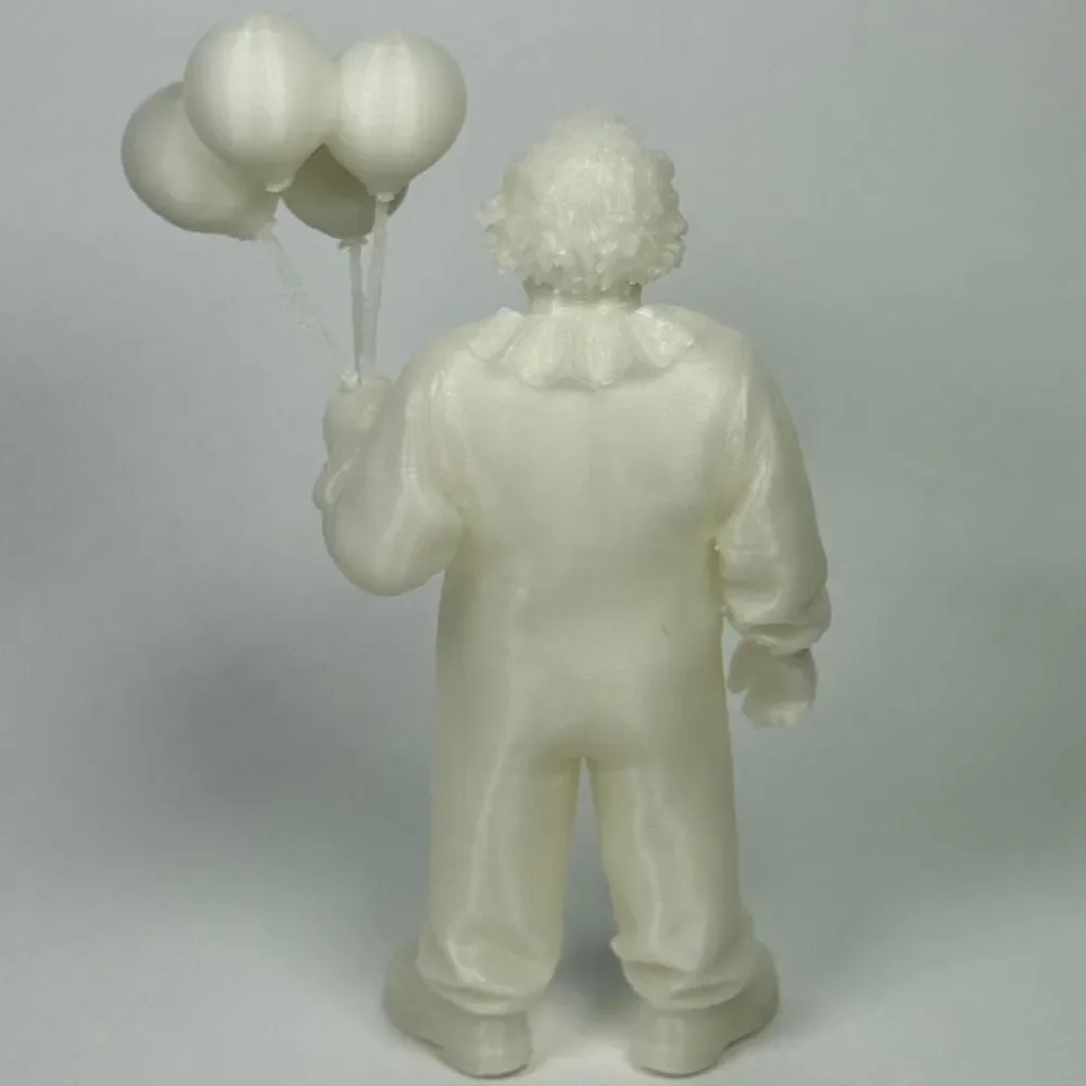 WRINKLES THE CLOWN, NETFLIX GLOW IN THE DARK CLOWN TOY